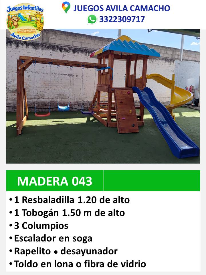 madera 43